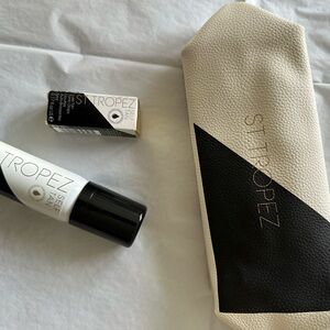St. Tropez Self Tan Set - Black and Cream